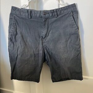 Billabong Charcoal Flat Front Shorts